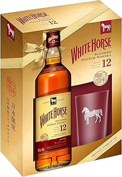 ウイスキーホワイトホース4L2本セット Amazon.co.jp: ホワイトホース12年 ギフトボックス 700ml×1本